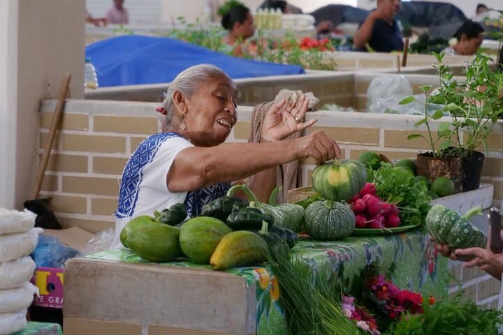 Ek Balam, Valladolid & Cenote Day Trip from Playa del Carmen — Market, Ruins & Swim photo 3