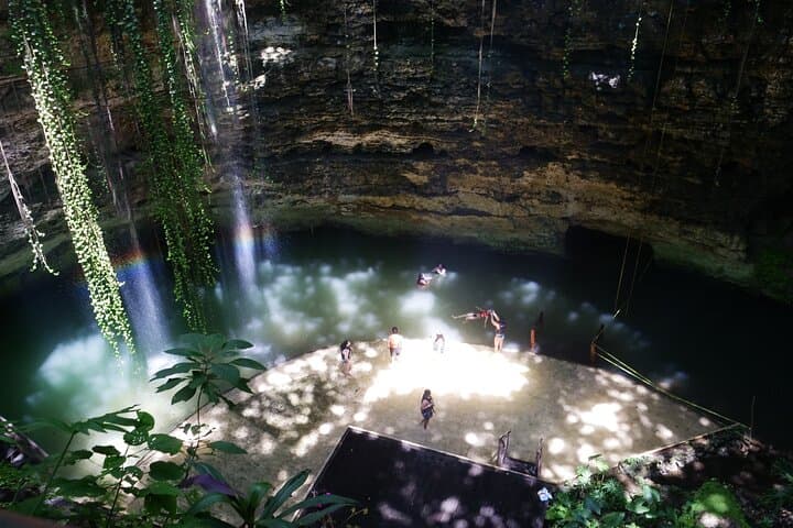 Ek Balam, Valladolid & Cenote Day Trip from Playa del Carmen — Market, Ruins & Swim photo 4