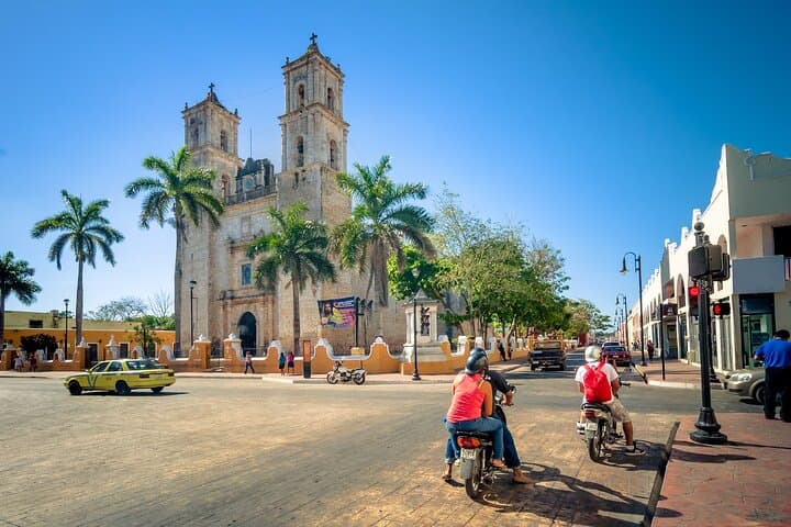 Ek Balam, Valladolid & Cenote Day Trip from Playa del Carmen — Market, Ruins & Swim photo 5