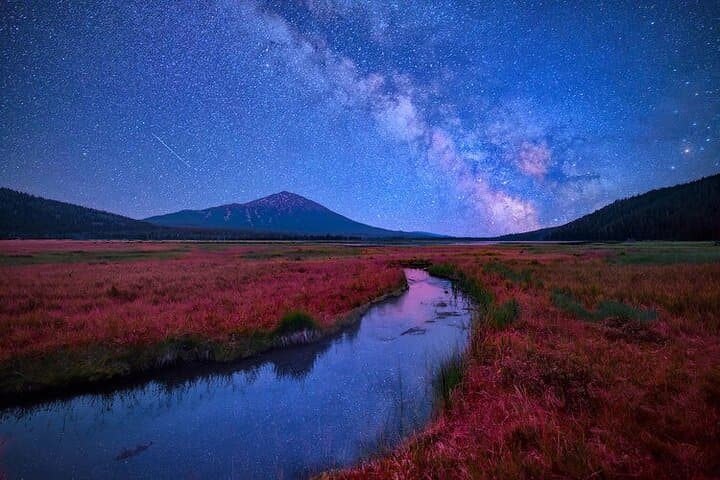 Cascade Lakes Moonlight & Starlight Canoe Tour — Night Canoeing Near Bend, Oregon photo 5