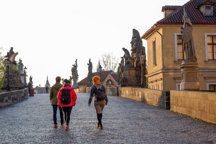 Prague Sunrise Walking Tour — Beat the Crowds at Old Town & Charles Bridge photo 3