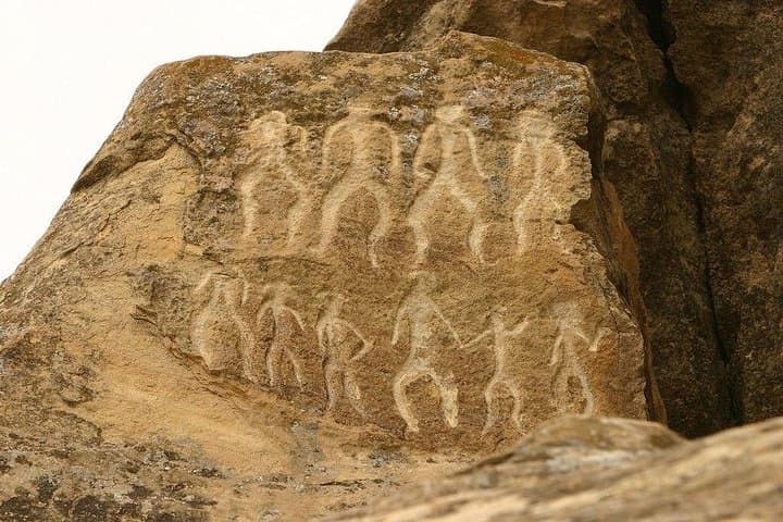 Day Trip to Gobustan and Yanar Dag from Baku: Petroglyphs, Burning Hills, and Mud Volcanoes photo 1