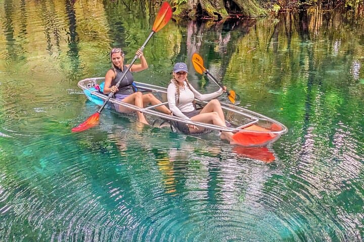 Silver Springs Jungle Kayaking & Paddleboarding: Self-Guided Paddling on the Silver River photo 2