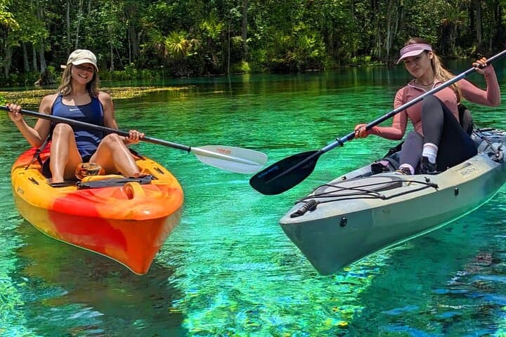 Silver Springs Jungle Kayaking & Paddleboarding: Self-Guided Paddling on the Silver River photo 3