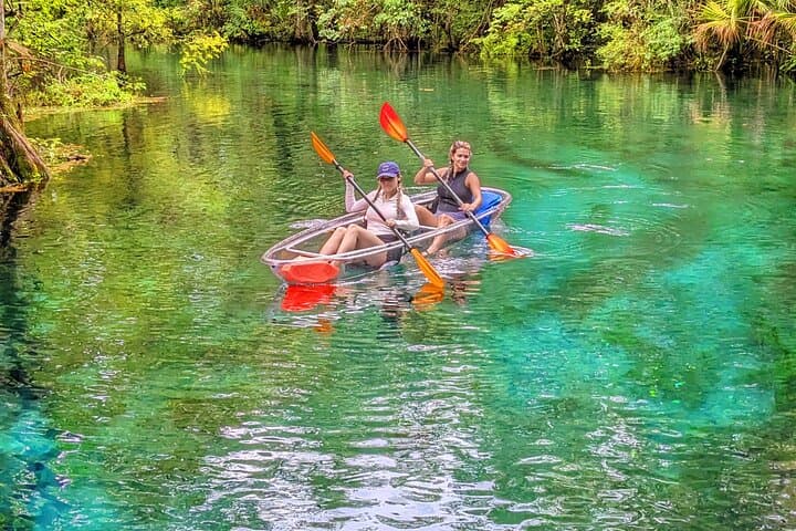 Silver Springs Jungle Kayaking & Paddleboarding: Self-Guided Paddling on the Silver River photo 4
