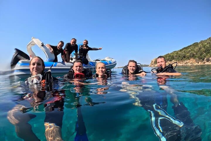 Beginner PADI Discover Scuba Diving in Ouranoupoli, Chalkidiki — 45-Min Underwater Intro photo 2