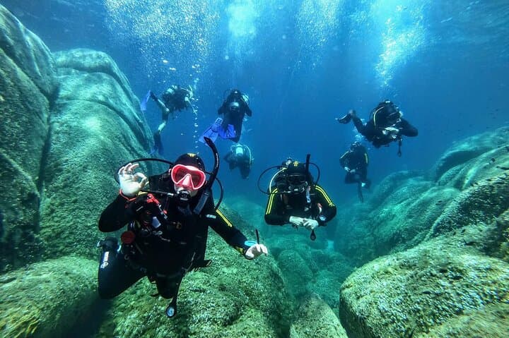 Beginner PADI Discover Scuba Diving in Ouranoupoli, Chalkidiki — 45-Min Underwater Intro photo 3