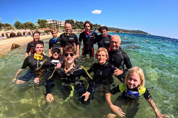 Beginner PADI Discover Scuba Diving in Ouranoupoli, Chalkidiki — 45-Min Underwater Intro photo 5