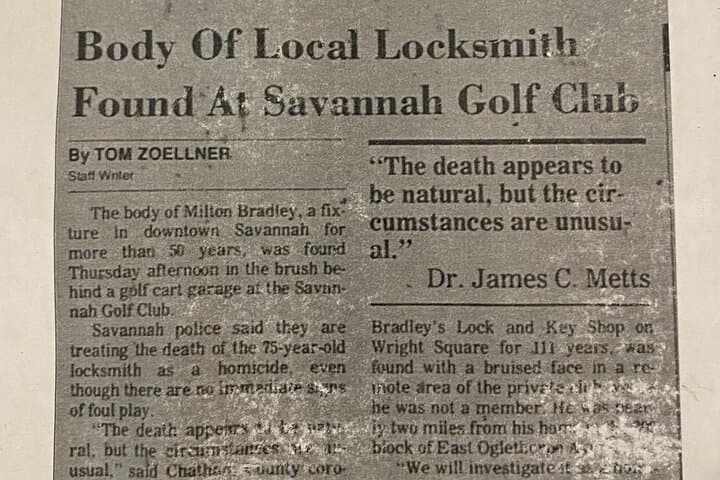 True Crime of Savannah Walking Tour — Historic Murder Sites & Execution Square photo 4