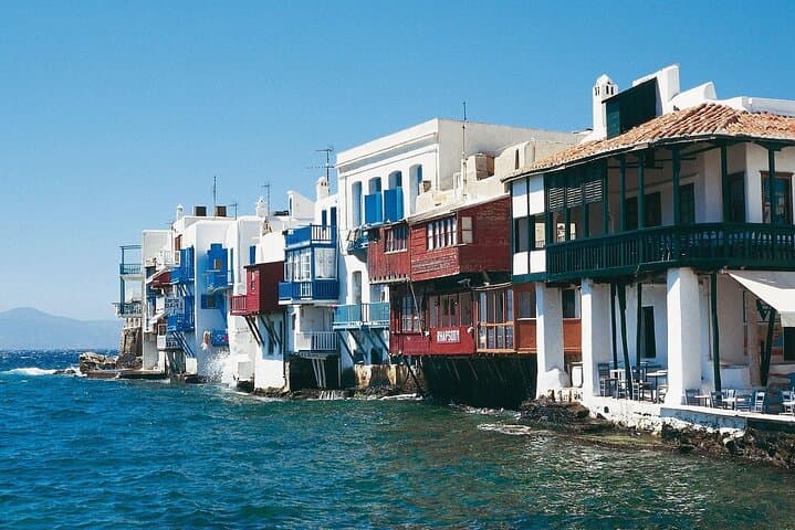Mykonos in Three Hours: Private Luxury Range Rover Tour of Windmills, Little Venice & Beaches photo 5