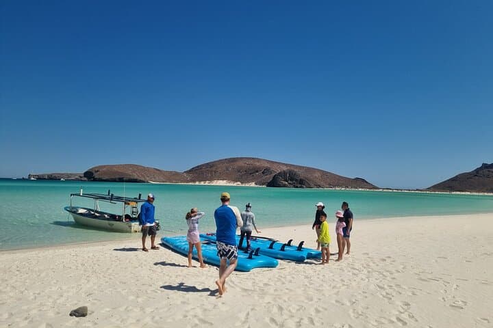 Paddle Balandra: Mega Paddleboards, Mangroves and Snorkeling with Sea Lions photo 4