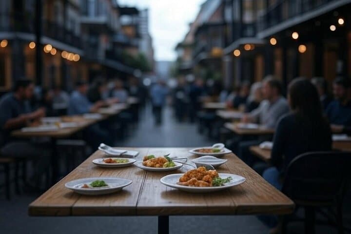 Bayou Brews and Bites: A Two-Hour Walking Food Tour of New Orleans’ French Quarter