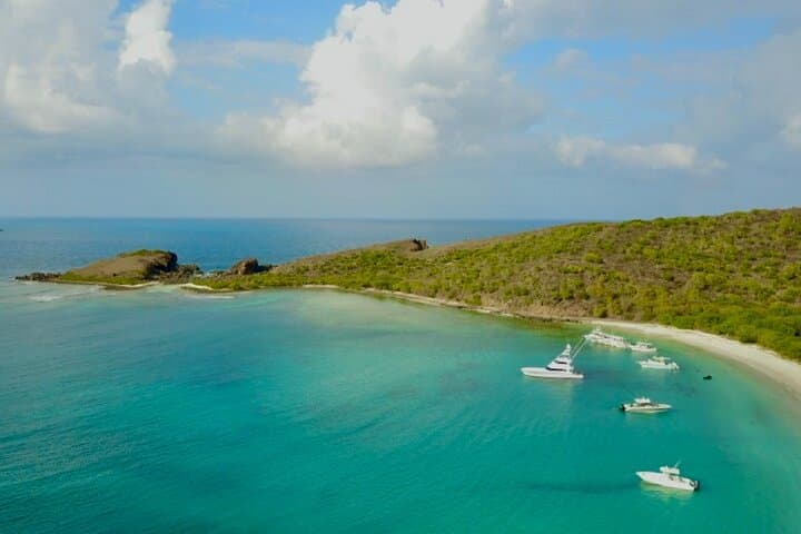Private Luxury Yacht Tour to Culebra, Cayo Luis Peña & Culebrita — 6-Hour Snorkel Adventure photo 2