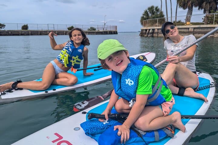 Miami Biscayne Bay Sunset Paddle — Virginia Key SUP & Kayak Tour photo 6