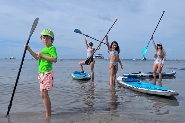 Miami Biscayne Bay Sunset Paddle — Virginia Key SUP & Kayak Tour