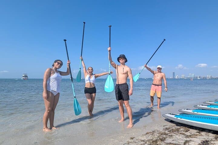 Miami Biscayne Bay Sunset Paddle — Virginia Key SUP & Kayak Tour photo 4