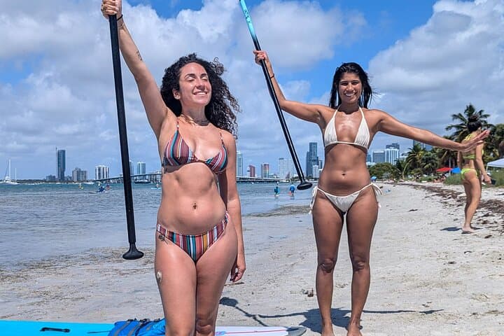 Miami Biscayne Bay Sunset Paddle — Virginia Key SUP & Kayak Tour photo 3
