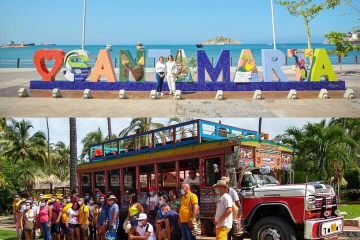 Full City of Santa Marta Tour: Culture, History & Caribbean Bay Views