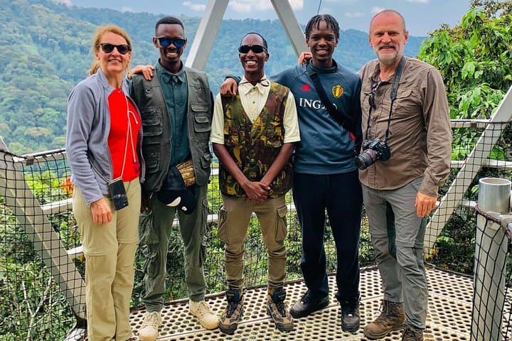 8-Day Rwanda Small-Group Safari: Gorillas, Golden Monkeys & Nyungwe Canopy