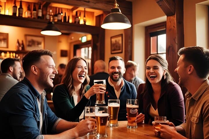 Krumlov Craft Beer Trail: Brewery Tours, Pub Tastings & Local Snacks photo 2
