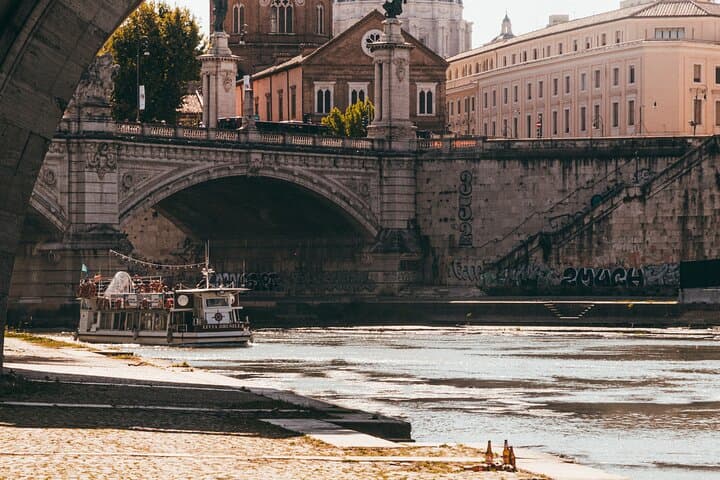Tiber River Boat Cruise: See Rome's Bridges and Castel Sant'Angelo from the Water photo 1