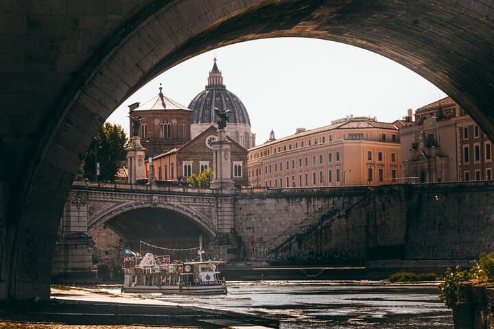 Tiber River Boat Cruise: See Rome's Bridges and Castel Sant'Angelo from the Water photo 2