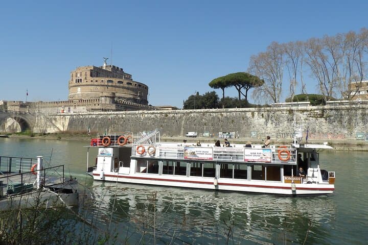 Tiber River Boat Cruise: See Rome's Bridges and Castel Sant'Angelo from the Water photo 3