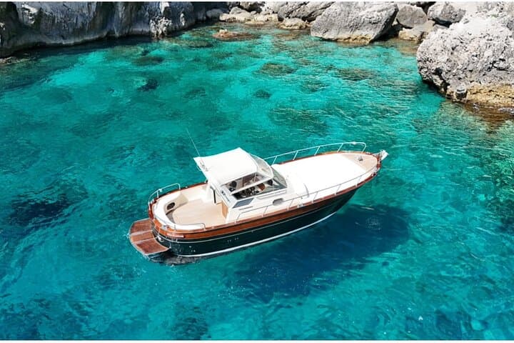 Private Amalfi Coast Boat Tour from Sorrento — Capri, Positano & Hidden Caves photo 1