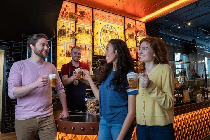 Harry Potter Shop Chicago — Butterbeer & Confectionary Collection Visitor Guide