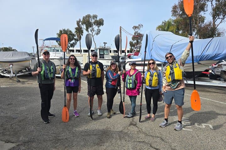 Dana Point Half-Day Kayak and Coastal Cave Hike photo 2
