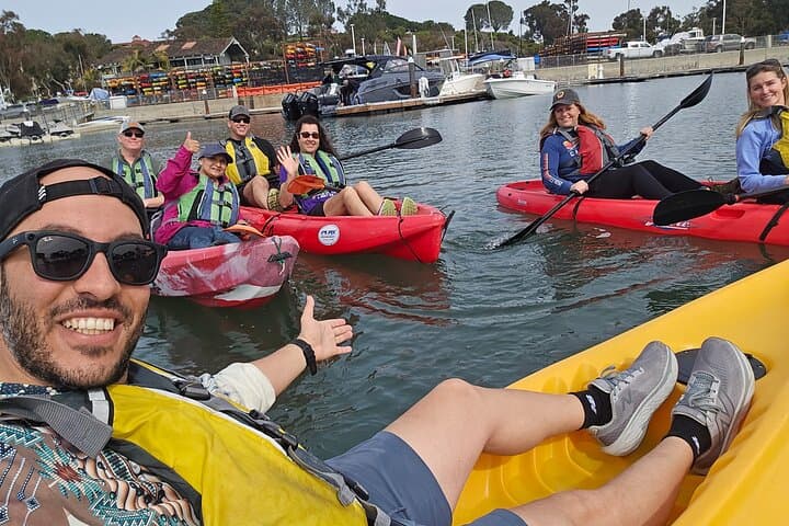 Dana Point Half-Day Kayak and Coastal Cave Hike photo 3