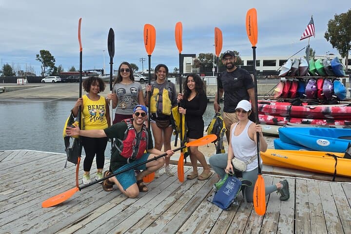 Dana Point Half-Day Kayak and Coastal Cave Hike photo 5