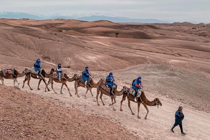 Agafay Desert Adventure: Quad Biking, Camel Ride & Sunset Dinner from Marrakech photo 3