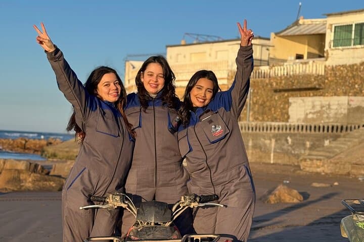Casablanca Multi‑Activity Adventure: Jet Ski, Quad, Paintball & Horseback on the Atlantic Coast photo 5