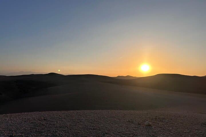 Sunset Camel Ride in Agafay Desert — Evening Escape from Marrakech photo 4