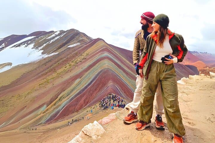 Rainbow Mountain Full-Day Hike from Cusco — Guided Vinicunca Trek
