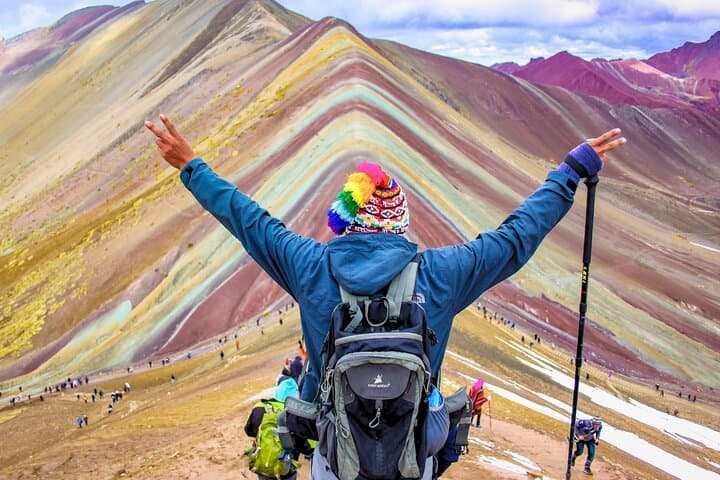 Rainbow Mountain Full-Day Hike from Cusco — Guided Vinicunca Trek photo 6