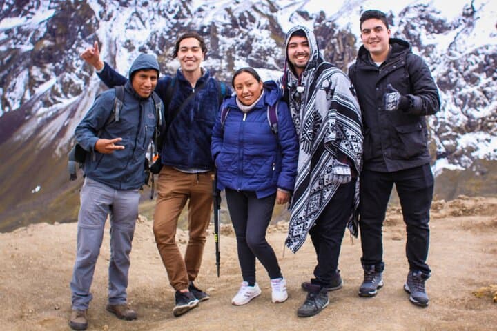 Rainbow Mountain Full-Day Hike from Cusco — Guided Vinicunca Trek photo 2