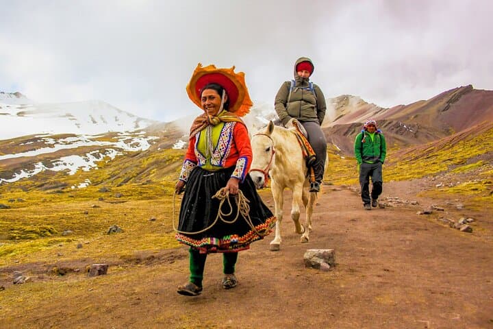 Rainbow Mountain Full-Day Hike from Cusco — Guided Vinicunca Trek photo 3