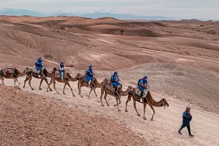 Sunset Camel Ride in Agafay Desert — Evening Escape from Marrakech photo 6