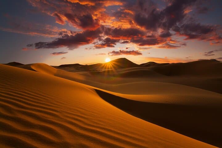 Merzouga Desert, Fes & Ouzoud Waterfalls — 6-Day Camel Trek and Berber Camp photo 1