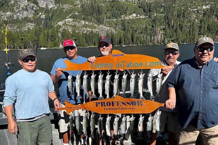 Private Fishing Charter on The Professor — Lake Tahoe Luxury Sportfishing photo 3