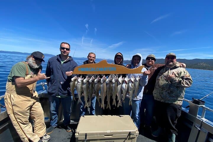 Private Fishing Charter on The Professor — Lake Tahoe Luxury Sportfishing photo 4
