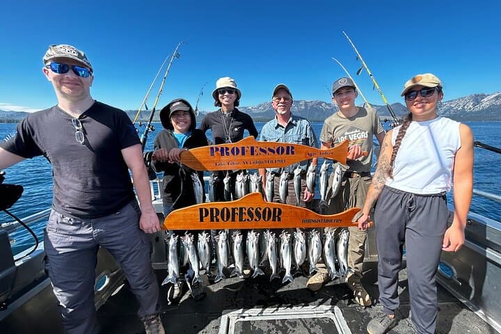 Private Fishing Charter on The Professor — Lake Tahoe Luxury Sportfishing photo 5