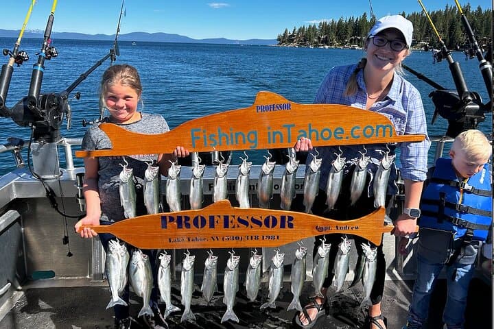 Private Fishing Charter on The Professor — Lake Tahoe Luxury Sportfishing photo 6