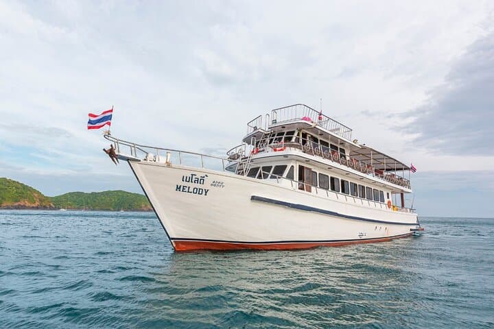 Phuket Melody Sunset Cruise: Dinner, DJ & Promthep Cape Views photo 2