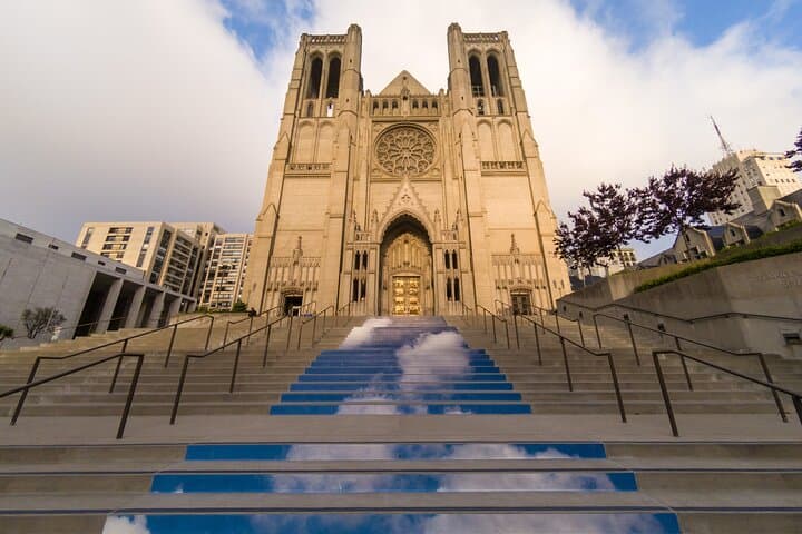 Grace Cathedral San Francisco Self-Led Tour: Gothic Art, Labyrinths & City Insights photo 1