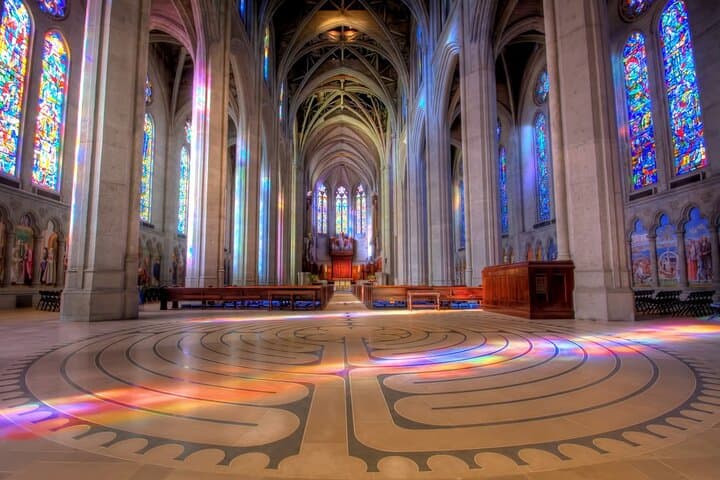 Grace Cathedral San Francisco Self-Led Tour: Gothic Art, Labyrinths & City Insights photo 2