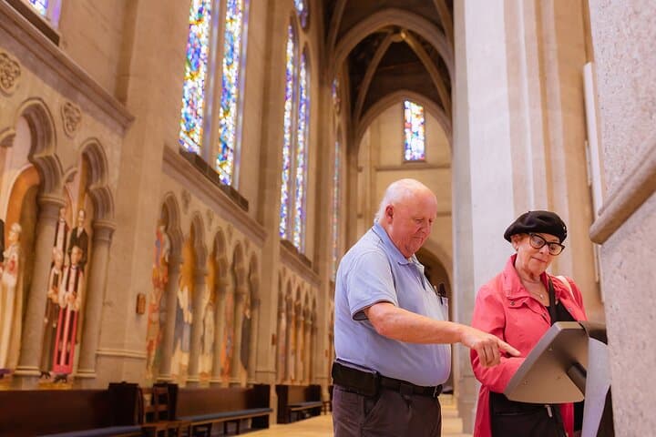 Grace Cathedral San Francisco Self-Led Tour: Gothic Art, Labyrinths & City Insights photo 3