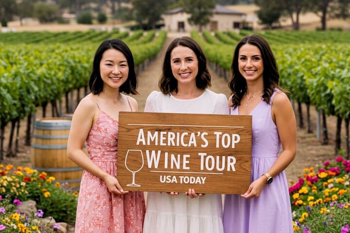 Santa Ynez 3-Winery Tour from Solvang with Picnic Picnic Lunch photo 1